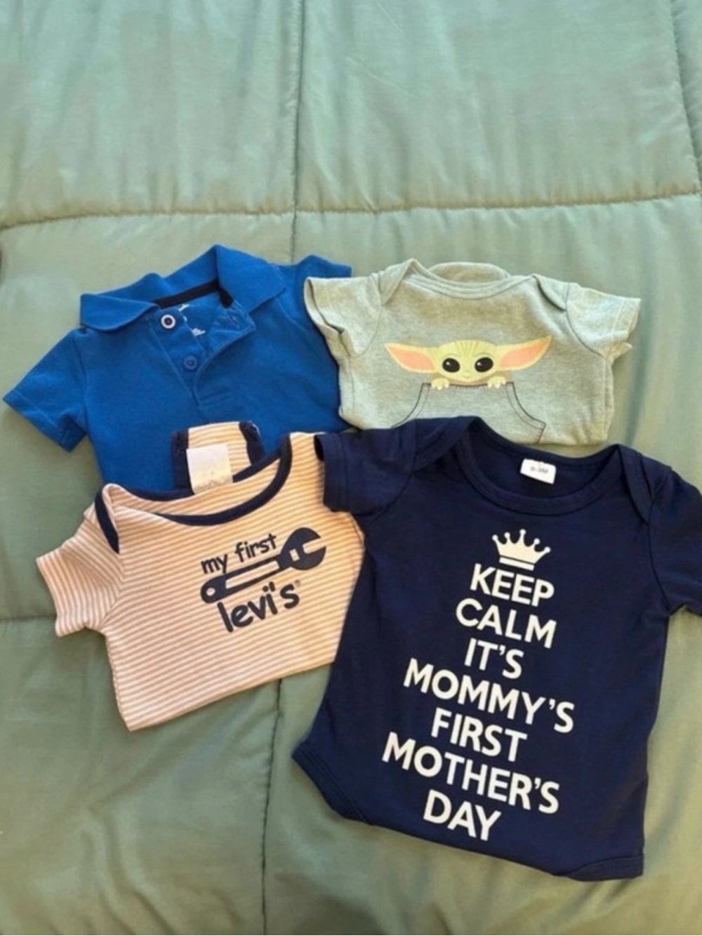 30 Pc Baby Boy Clothes Reseller Bundle NB–18M Mixed Brands Wholesale Lot